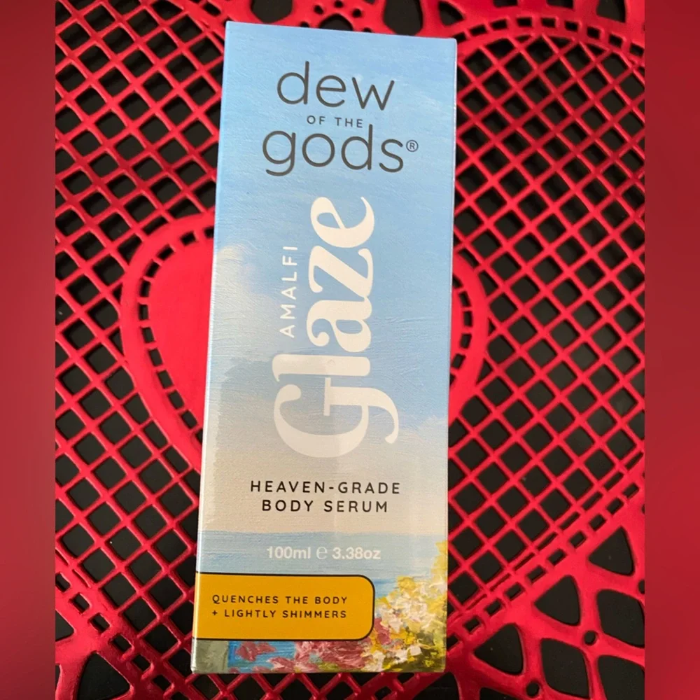 DEW OF THE GODS Amalfi Glaze Body Serum new sealed - Picture 1 of 4